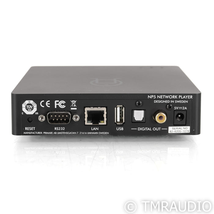 Primare NP5 Prisma Network Streamer; Black
