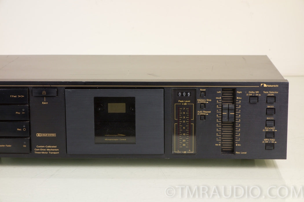 Nakamichi BX-100 2 Head Cassette Deck