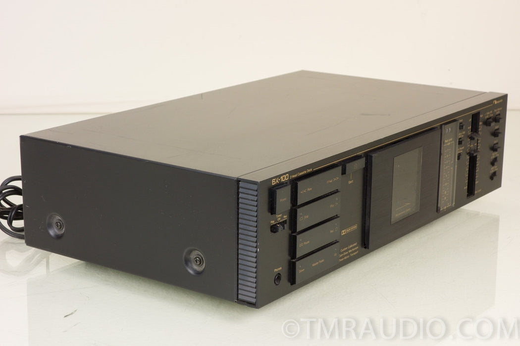 Nakamichi BX-100 2 Head Cassette Deck