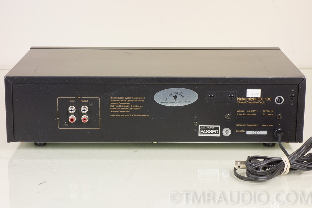 Nakamichi BX-100 2 Head Cassette Deck