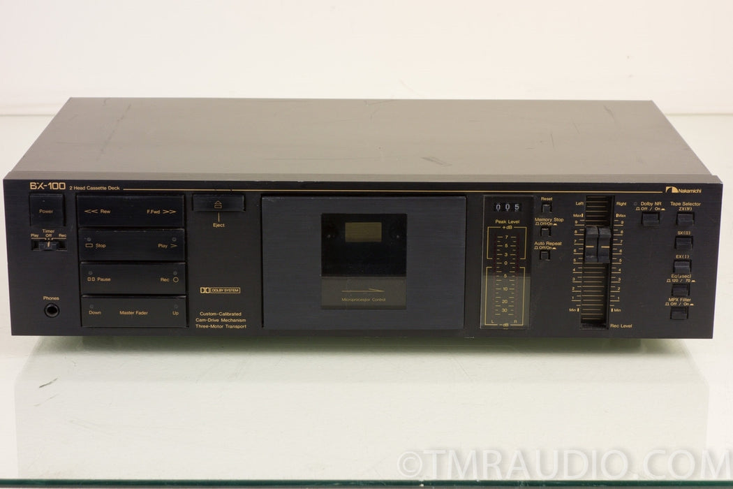 Nakamichi BX-100 2 Head Cassette Deck