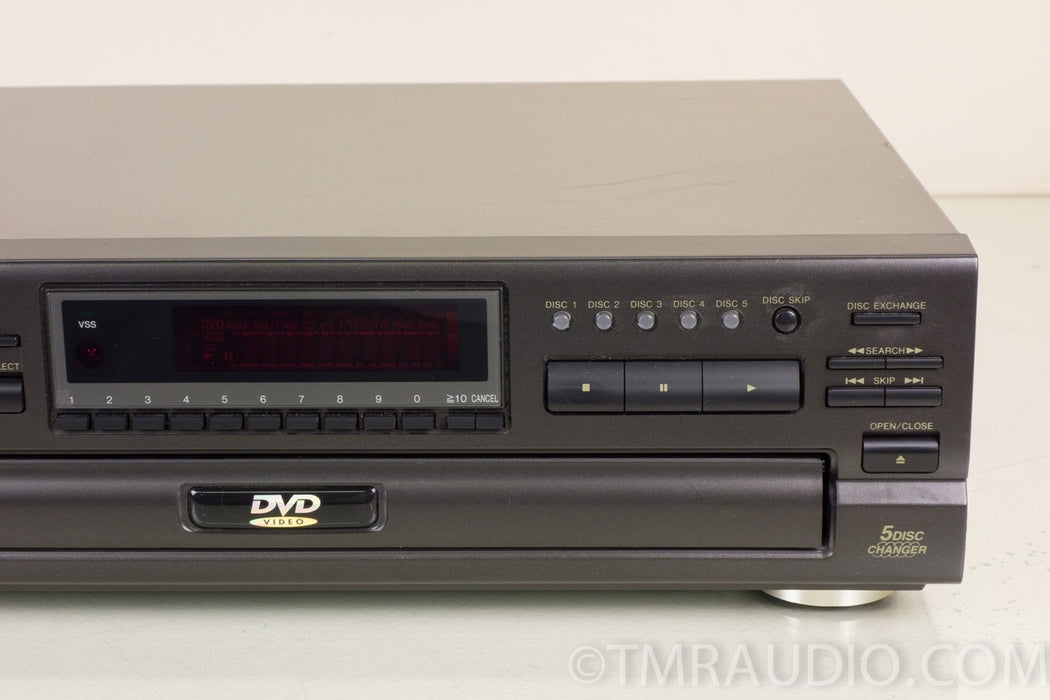 Panasonic DVD-C220 DVD/Video DVD/CD Player