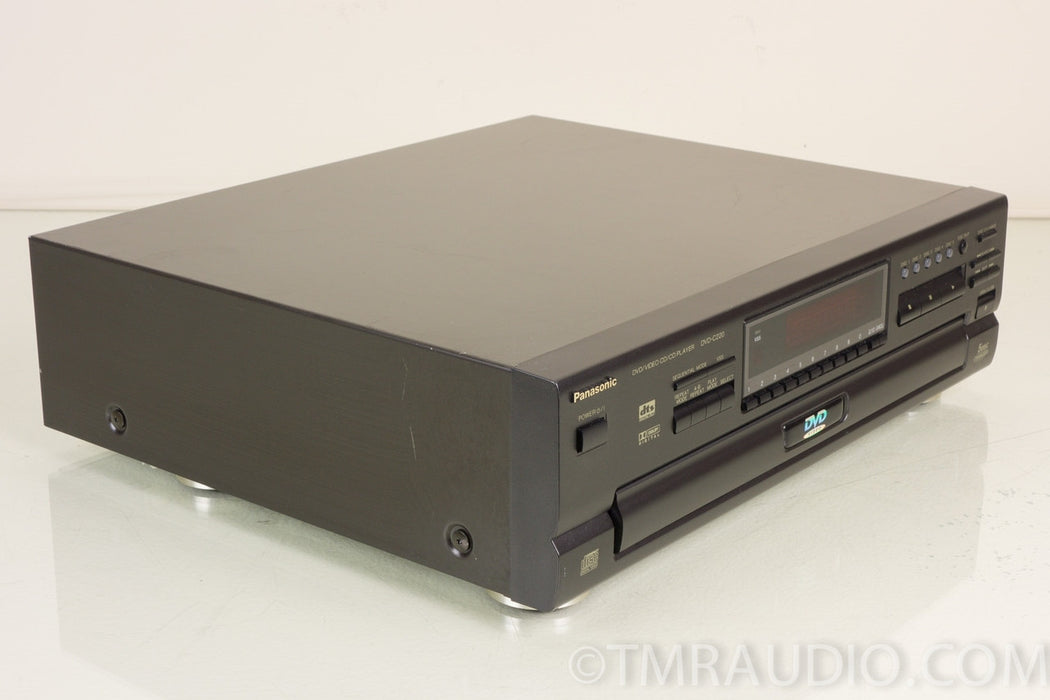 Panasonic DVD-C220 DVD/Video DVD/CD Player