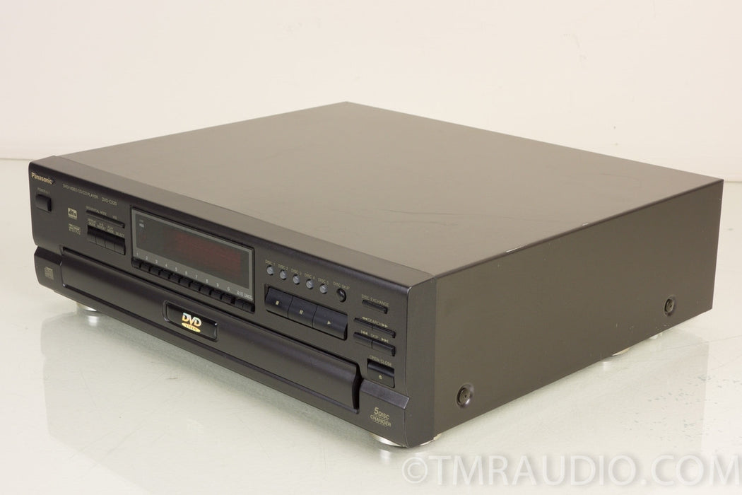 Panasonic DVD-C220 DVD/Video DVD/CD Player