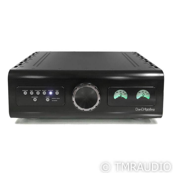 Dan D‚ÄôAgostino Progression Stereo Integrated Amplifier; Black; MM / MC Phono