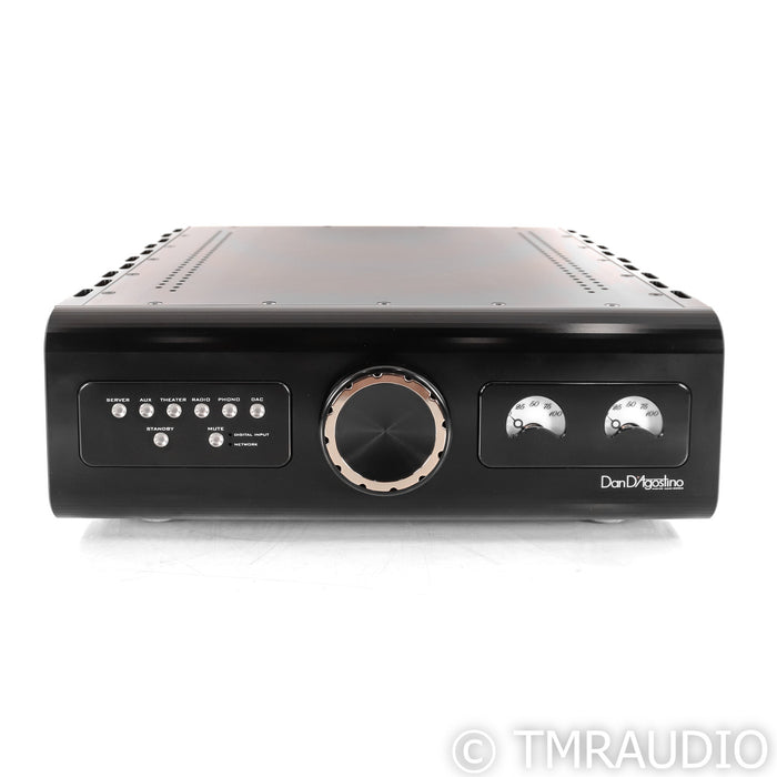 Dan D‚ÄôAgostino Progression Stereo Integrated Amplifier; Black; MM / MC Phono