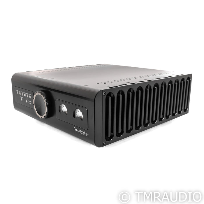 Dan D‚ÄôAgostino Progression Stereo Integrated Amplifier; Black; MM / MC Phono
