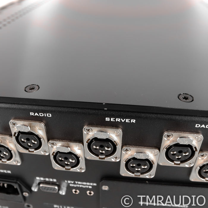 Dan D‚ÄôAgostino Progression Stereo Integrated Amplifier; Black; MM / MC Phono