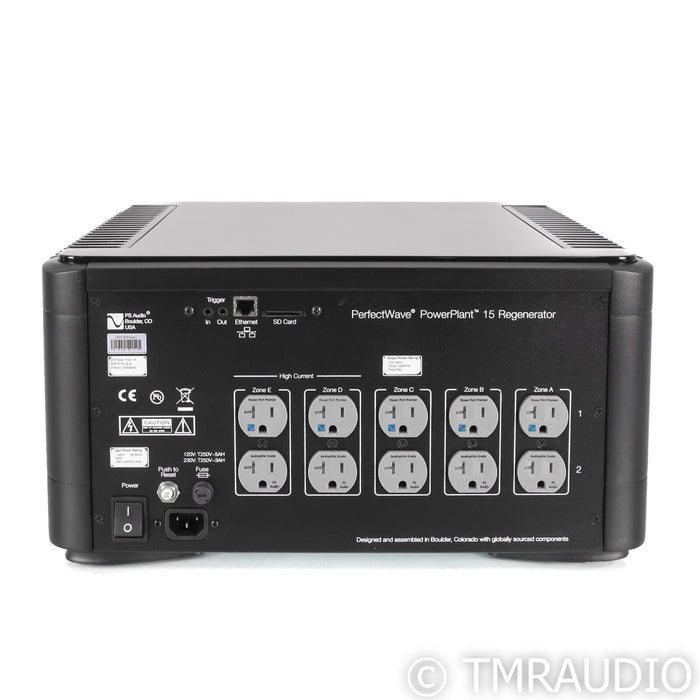 PS Audio PerfectWave PowerPlant 15 AC Power Regenerator; Black
