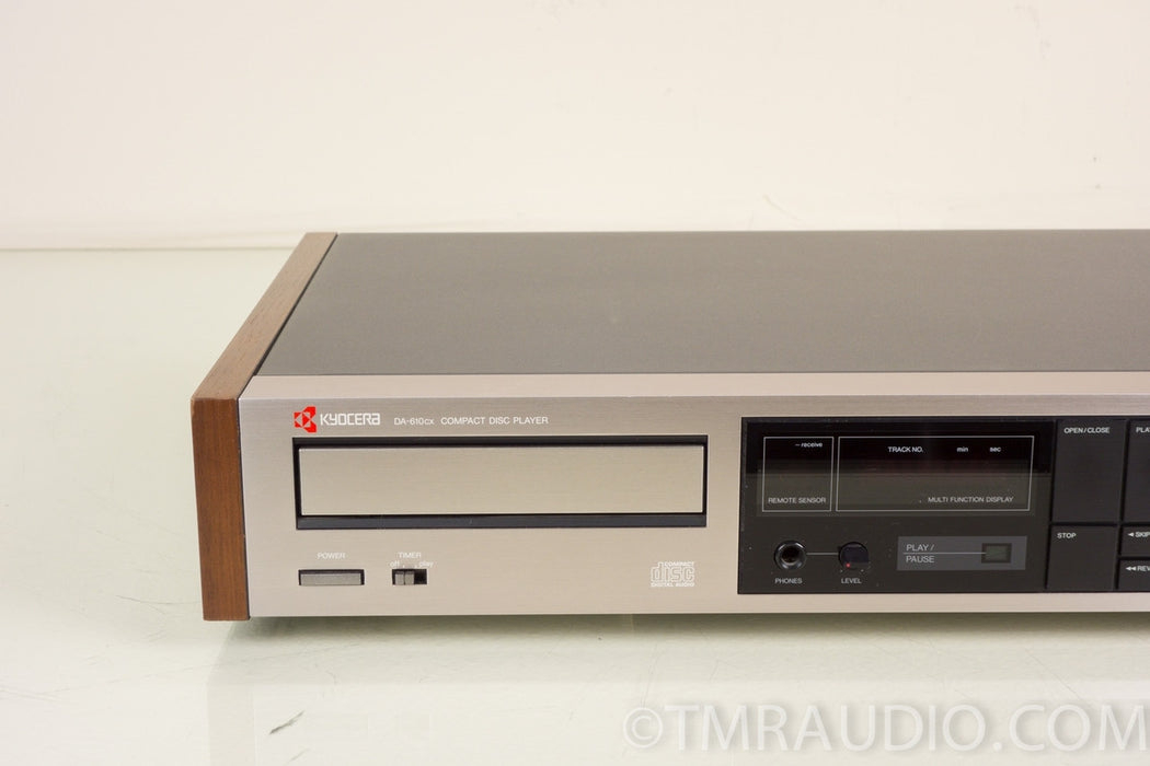 Kyocera DA-610cx CD Player