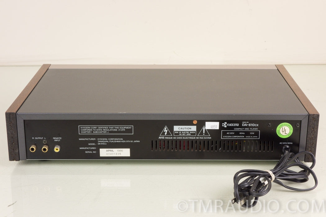 Kyocera DA-610cx CD Player