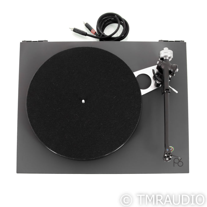 Rega Planar 6 Belt Drive Turntable; P6; Black; RB330 Tonearm; Ania MC Cartridge