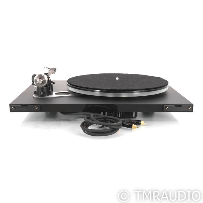 Rega Planar 6 Belt Drive Turntable; P6; Black; RB330 Tonearm; Ania MC Cartridge