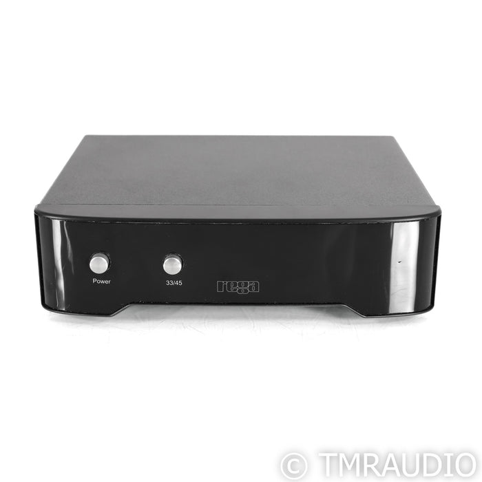 Rega Planar 6 Belt Drive Turntable; P6; Black; RB330 Tonearm; Ania MC Cartridge