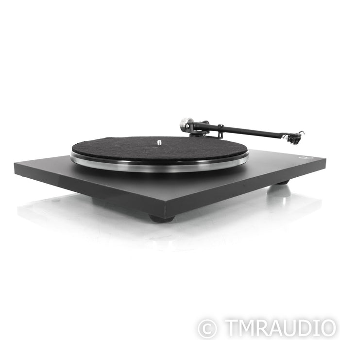 Rega Planar 6 Belt Drive Turntable; P6; Black; RB330 Tonearm; Ania MC Cartridge