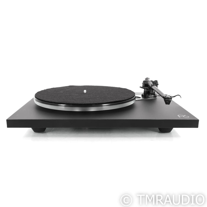 Rega Planar 6 Belt Drive Turntable; P6; Black; RB330 Tonearm; Ania MC Cartridge