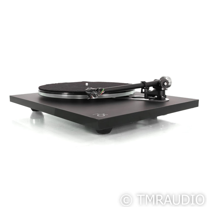 Rega Planar 6 Belt Drive Turntable; P6; Black; RB330 Tonearm; Ania MC Cartridge