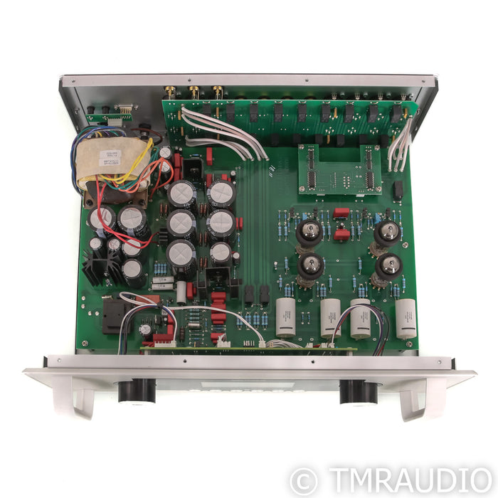 Audio Research LS28 Stereo Tube Preamplifier; Silver