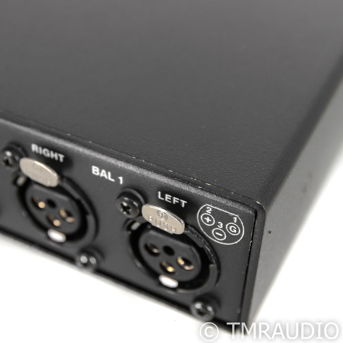 Bryston BP-26 Stereo Preamplifier; Black