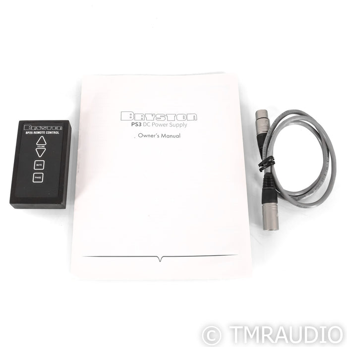 Bryston BP-26 Stereo Preamplifier; Black