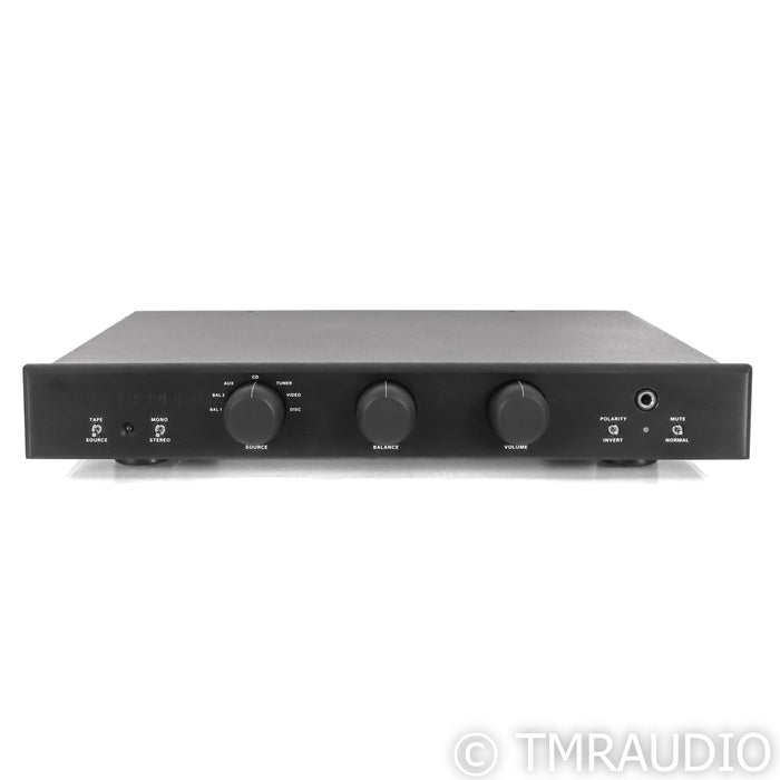 Bryston BP-26 Stereo Preamplifier; Black