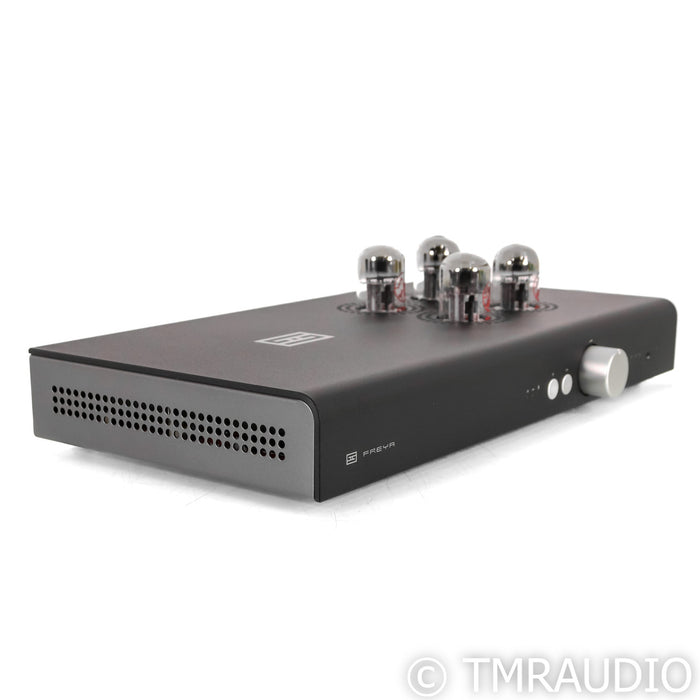 Schiit Freya+ Stereo Tube Hybrid Preamplifier; Black