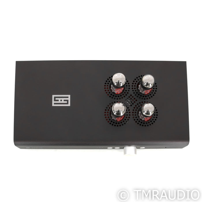 Schiit Freya+ Stereo Tube Hybrid Preamplifier; Black