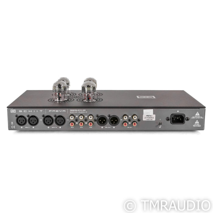 Schiit Freya+ Stereo Tube Hybrid Preamplifier; Black
