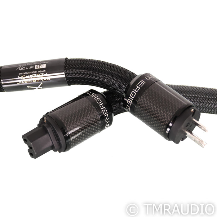 Synergistic Research 25th Anniversary Power Cable; 2m AC Cord