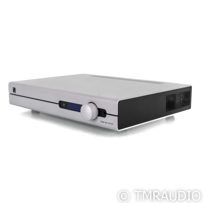 PS Audio Stellar Gain Cell DAC; D / A Converter; Silver