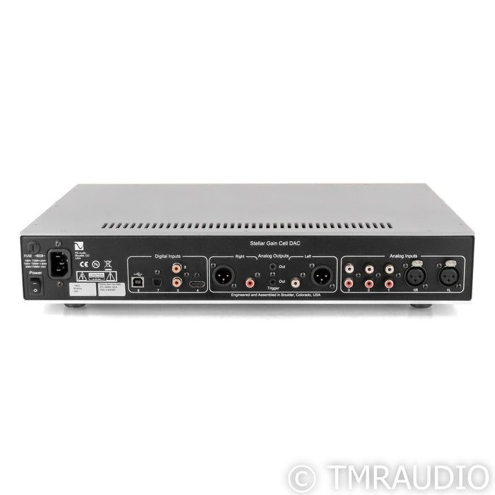 PS Audio Stellar Gain Cell DAC; D / A Converter; Silver