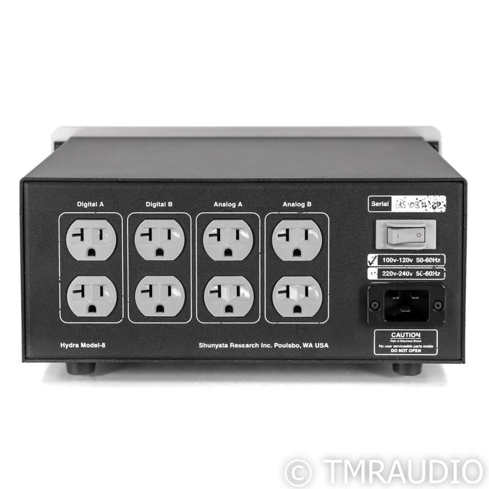 Shunyata Research Hydra Model-8 AC Power Line Conditioner; Model8