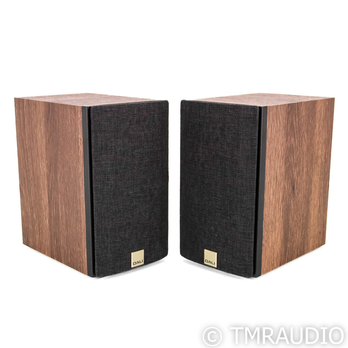 Dali Opticon 1 MK2 Bookshelf Speakers; Tobacco Oak Pair