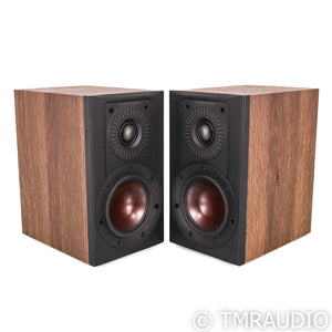 Dali Opticon 1 MK2 Bookshelf Speakers; Tobacco Oak Pair