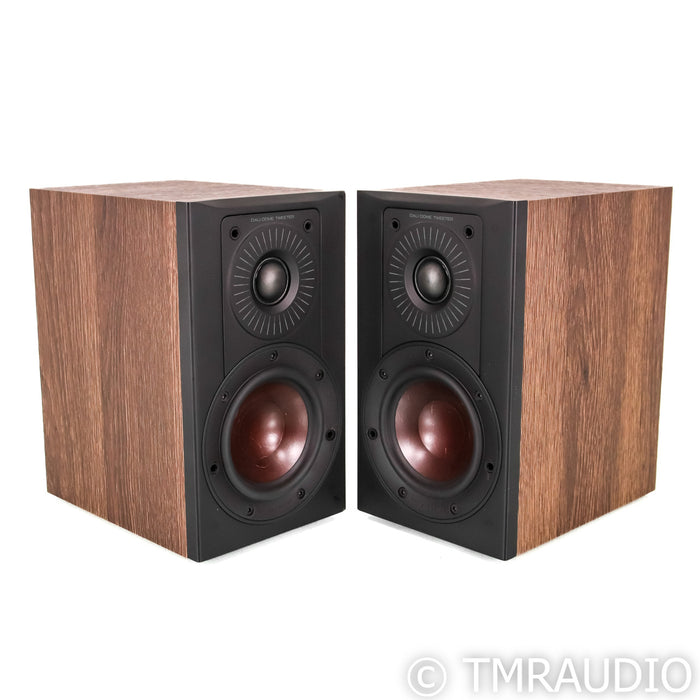 Dali Opticon 1 MK2 Bookshelf Speakers; Tobacco Oak Pair