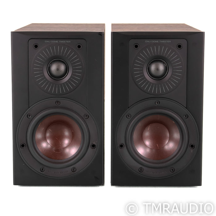 Dali Opticon 1 MK2 Bookshelf Speakers; Tobacco Oak Pair