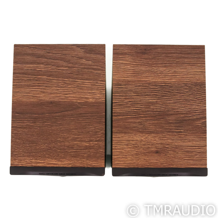 Dali Opticon 1 MK2 Bookshelf Speakers; Tobacco Oak Pair