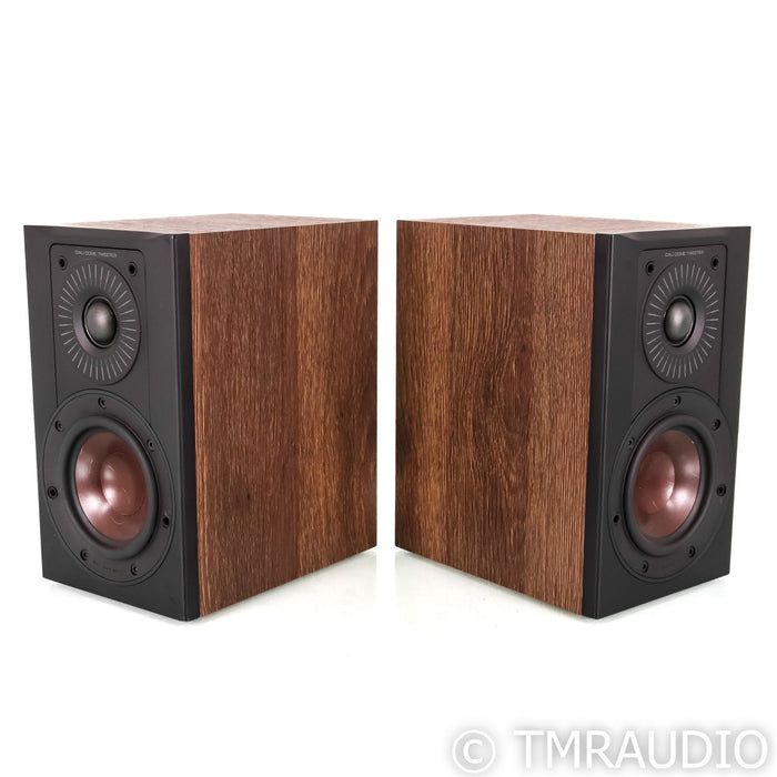Dali Opticon 1 MK2 Bookshelf Speakers; Tobacco Oak Pair