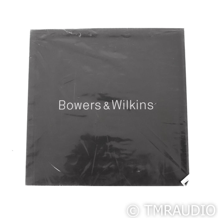 B&W 707 S2 Bookshelf Speakers; Piano Black Pair