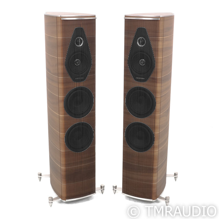 Sonus Faber Olympica Nova III Floorstanding Speakers; Walnut Pair