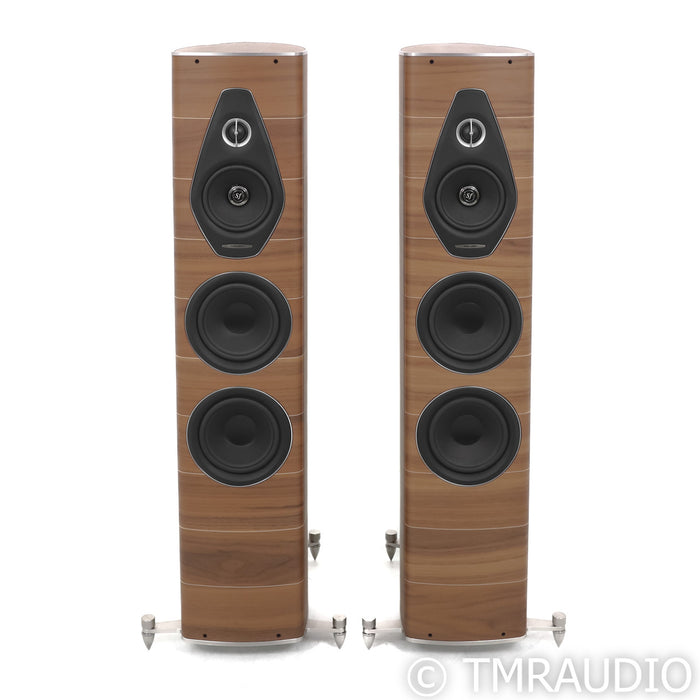 Sonus Faber Olympica Nova III Floorstanding Speakers; Walnut Pair
