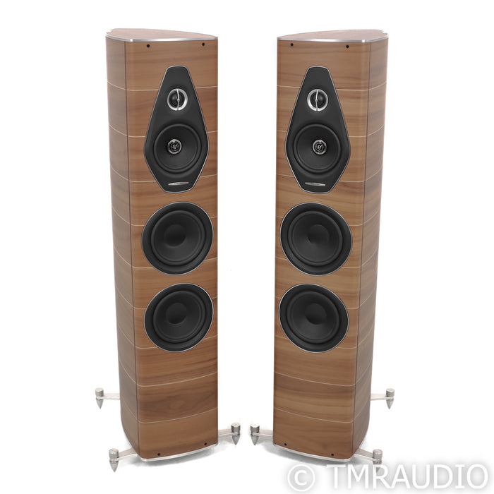 Sonus Faber Olympica Nova III Floorstanding Speakers; Walnut Pair