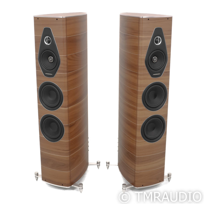 Sonus Faber Olympica Nova III Floorstanding Speakers; Walnut Pair