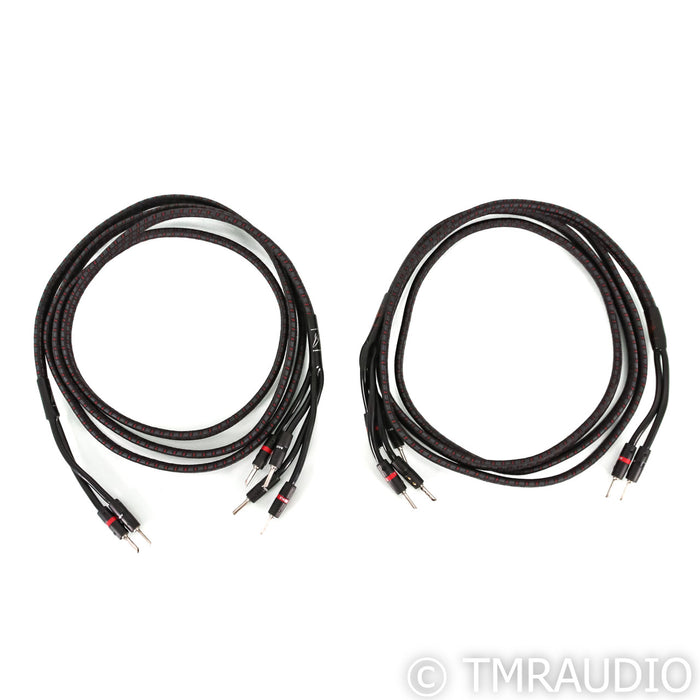 AudioQuest Rocket 33 Bi-Wire Speaker Cables; 3m Banana Pair