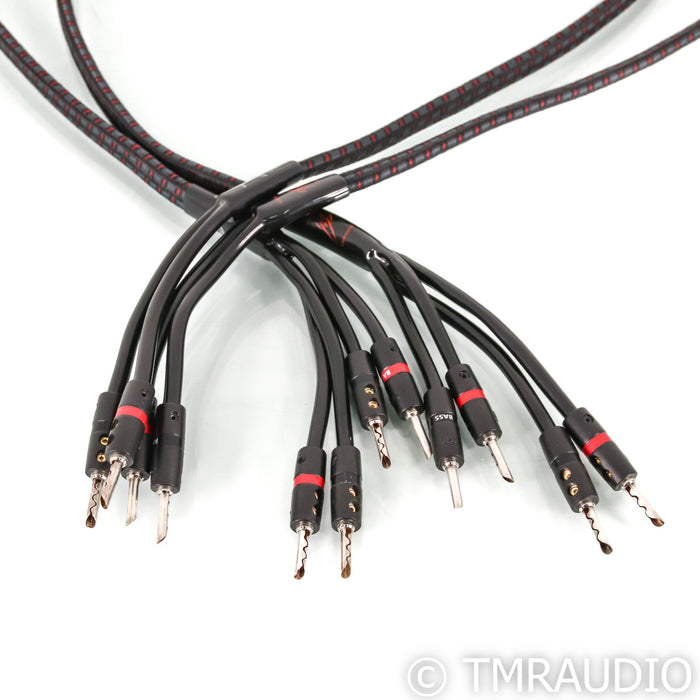 AudioQuest Rocket 33 Bi-Wire Speaker Cables; 3m Banana Pair