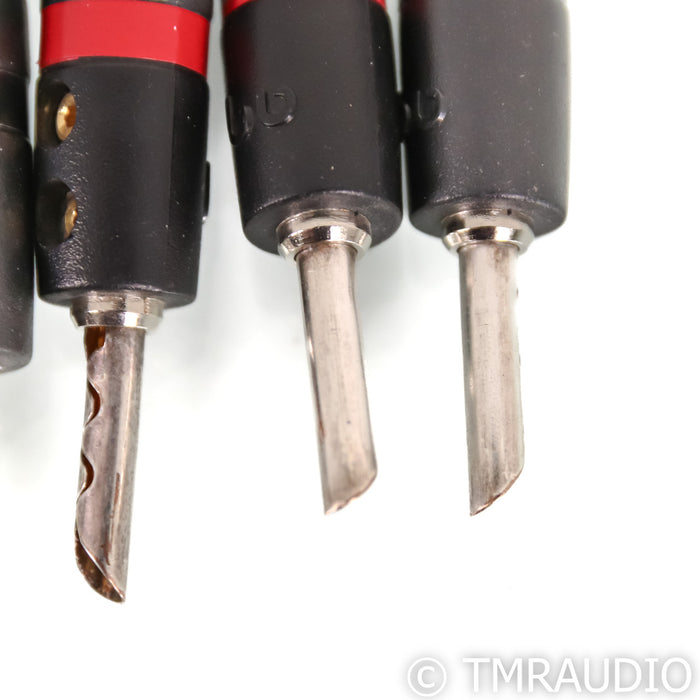 AudioQuest Rocket 33 Bi-Wire Speaker Cables; 3m Banana Pair