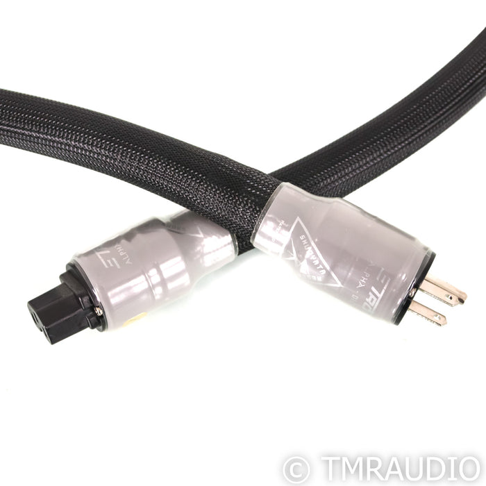 Shunyata Research ETRON Python Power Cable; 1.75m AC Cord