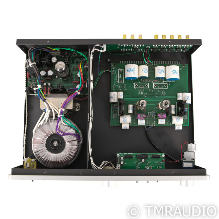 ModWright SWL 9.0SE Stereo Tube Preamplifier; Silver