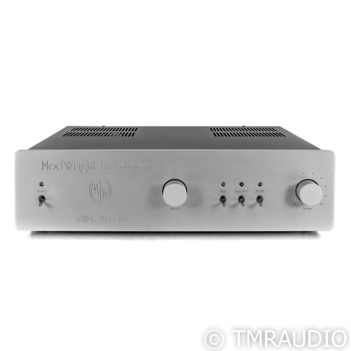ModWright SWL 9.0SE Stereo Tube Preamplifier; Silver
