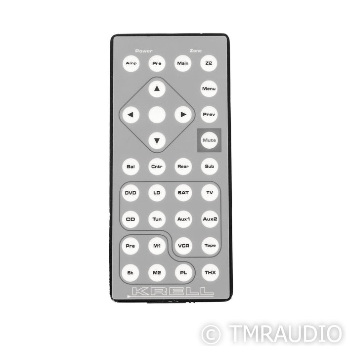 Krell Showcase 7.1 Channel Processor; Silver